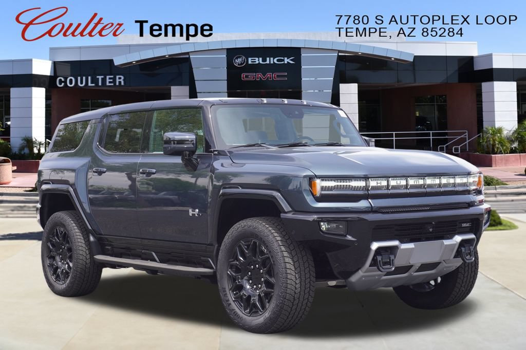 New 2025 GMC Hummer EV 2X AWD/4WD image 1