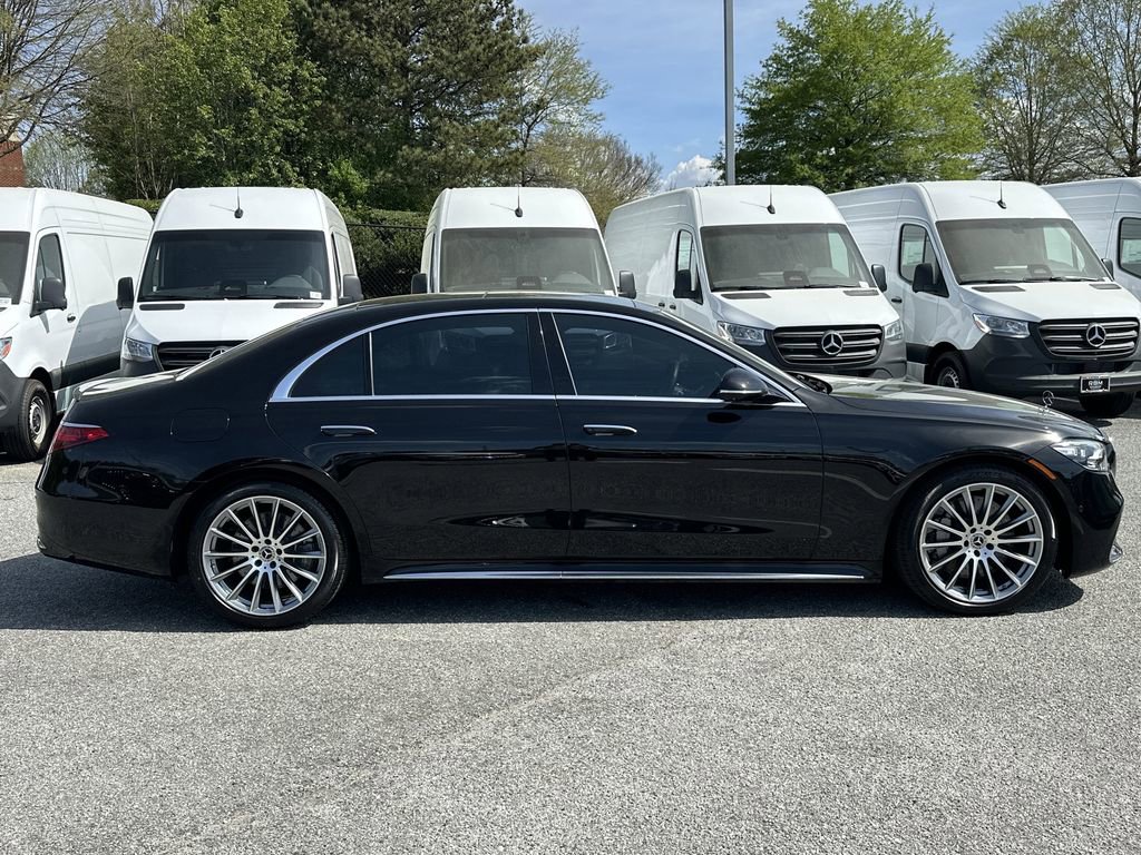 Certified 2023 Mercedes-Benz S 500 4MATIC image 9
