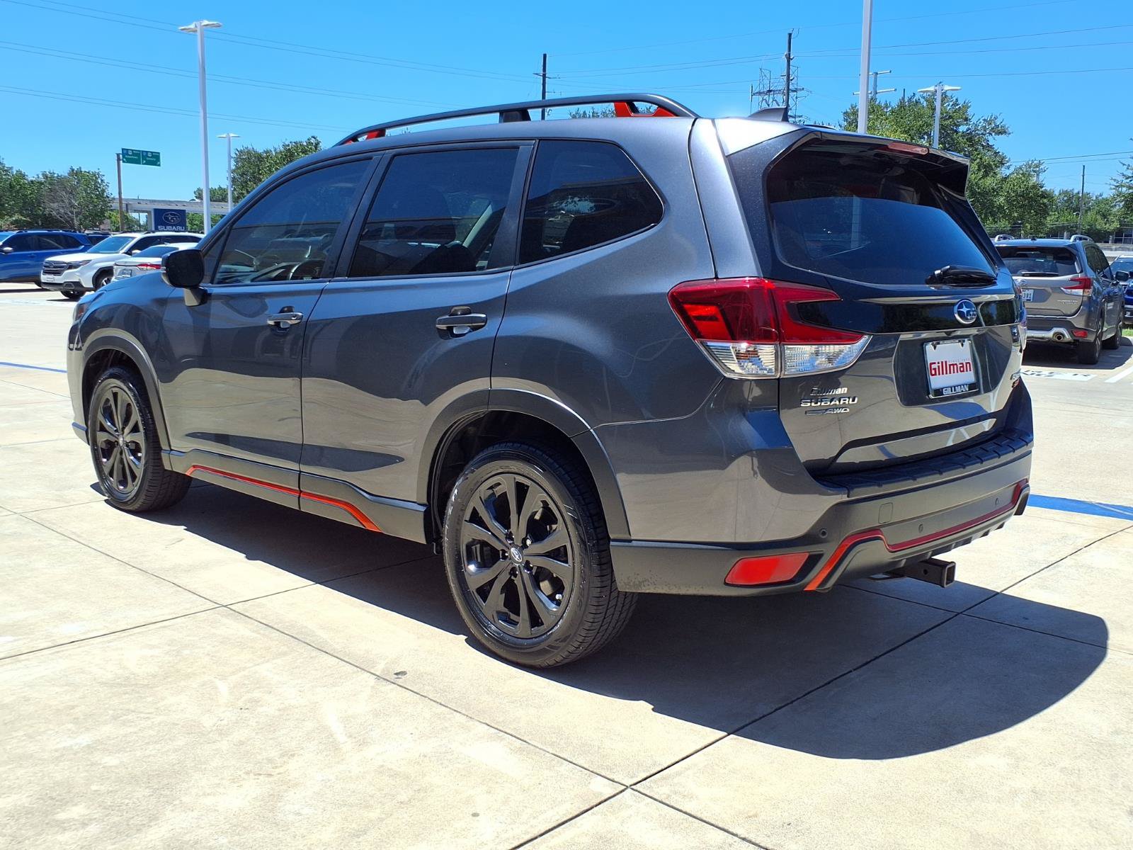 Used 2023 Subaru Forester Sport w/ Popular Package #3 AWD/4WD image 3