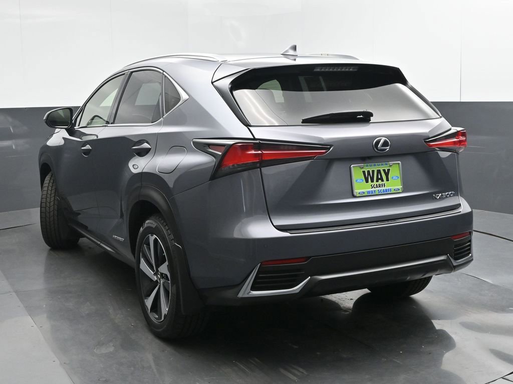 Used 2021 Lexus NX 300h AWD w/ Accessory Package 2 image 4