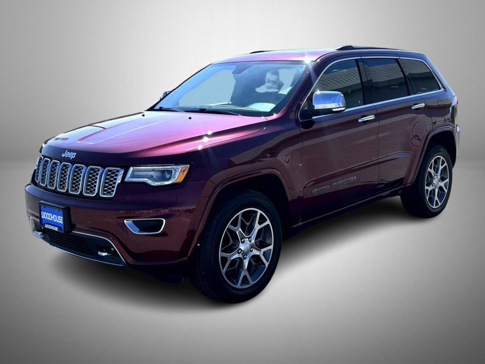 Used 2017 Jeep Grand Cherokee Overland AWD/4WD image 1