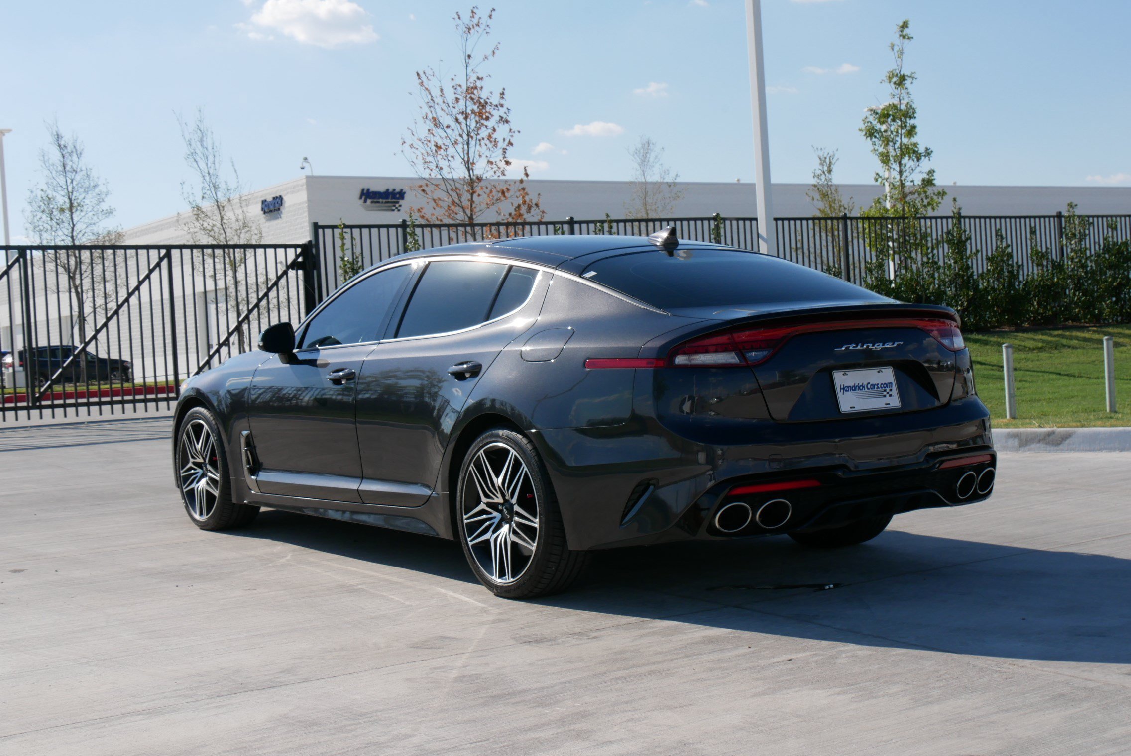 Used 2022 Kia Stinger GT1 w/ Red Interior Color Package RWD image 7
