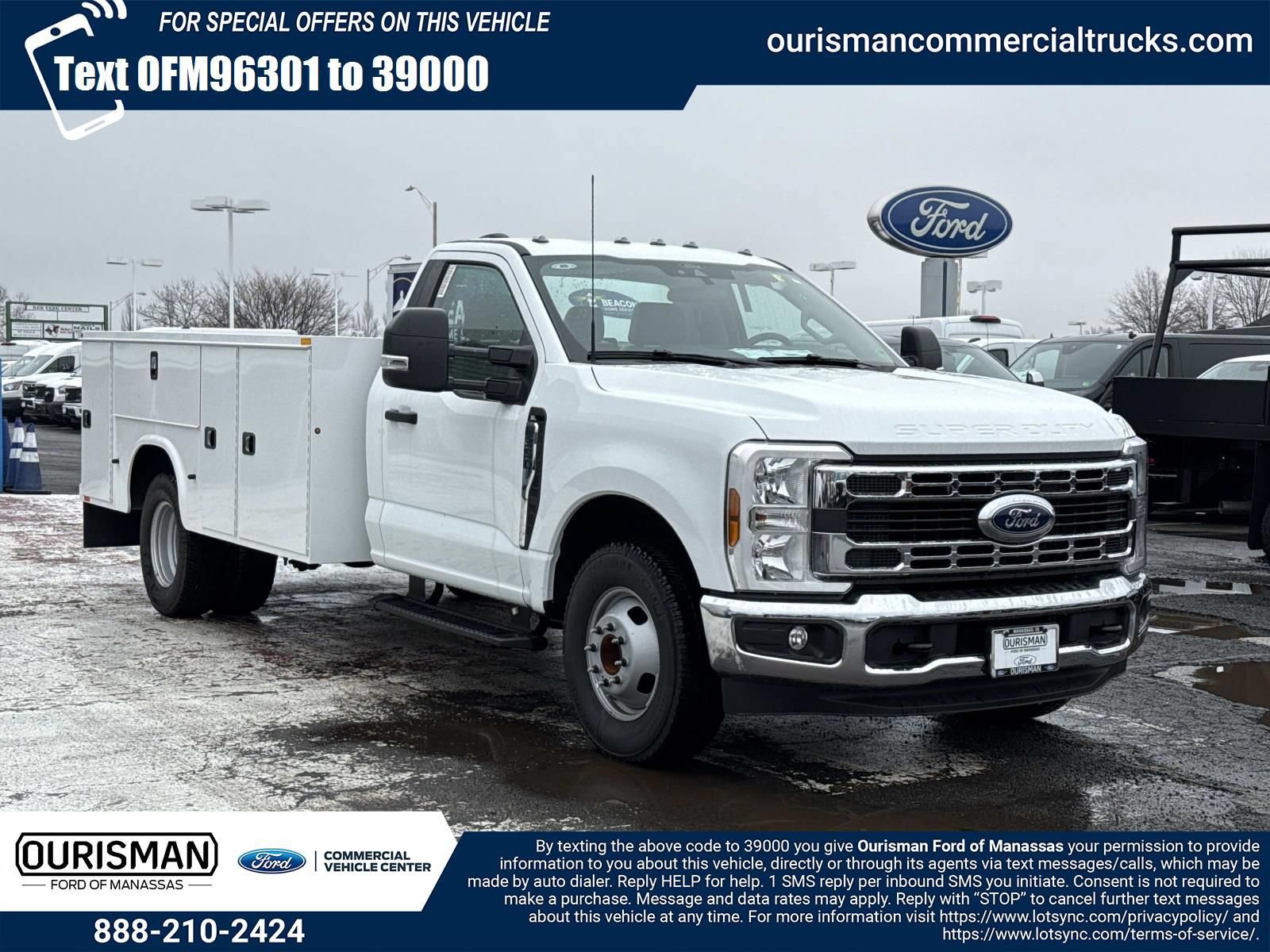 New 2025 Ford F350 XL w/ XL Chrome Package RWD image 1