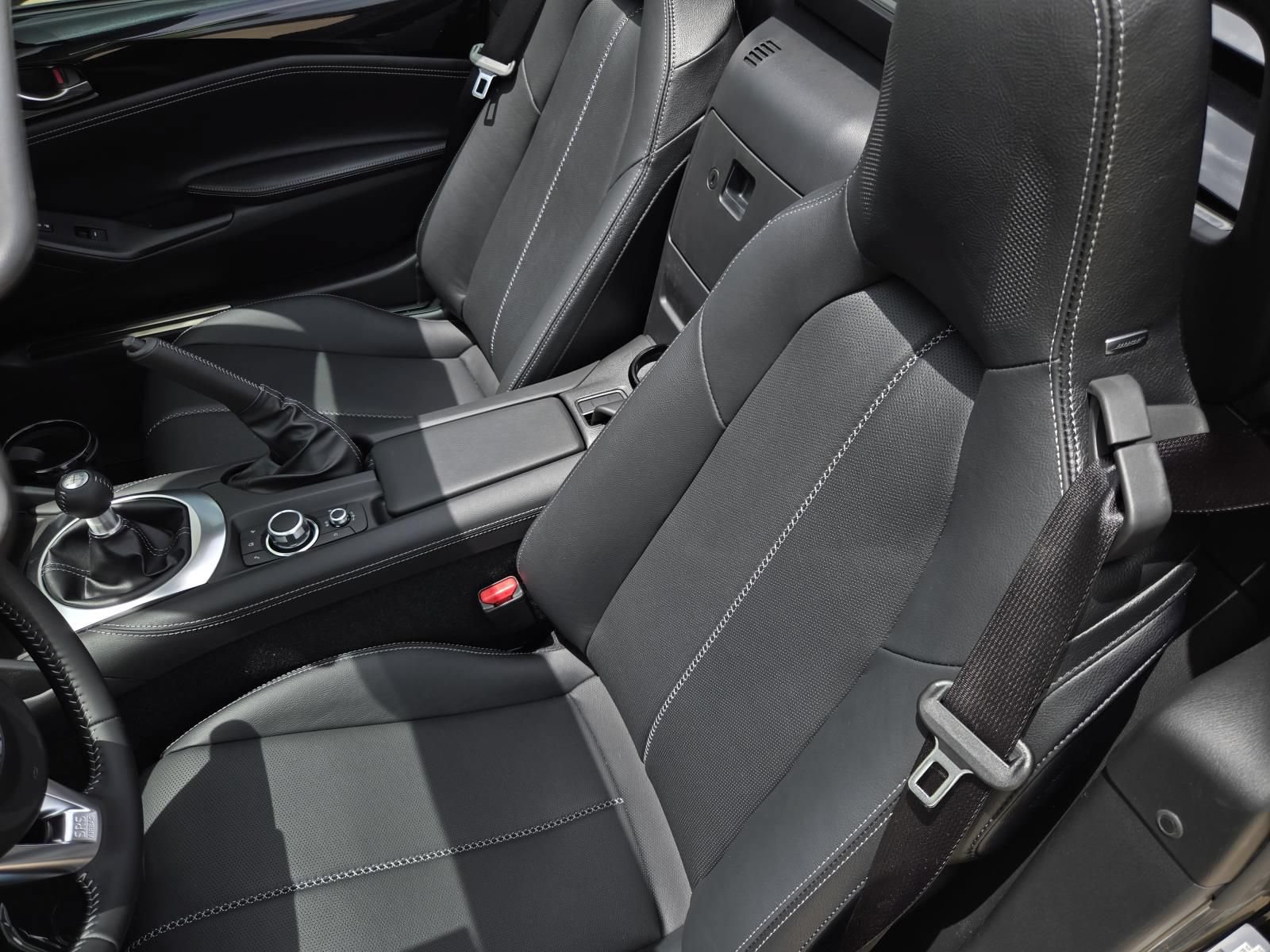 New 2026 MAZDA MX-5 Miata RF Grand Touring RWD image 16