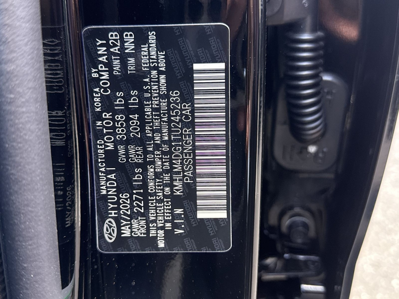New 2026 Hyundai Elantra Sport FWD image 27