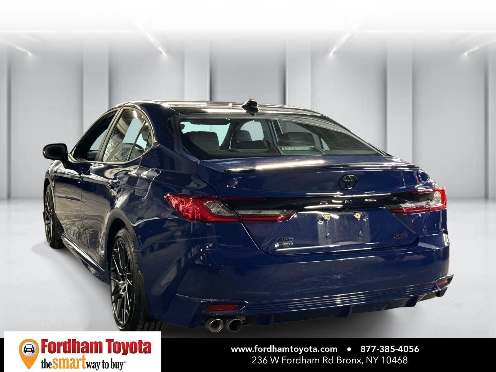 Used 2025 Toyota Camry XSE image 5