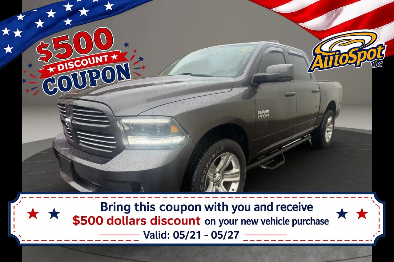 Used 2017 RAM 1500 Sport