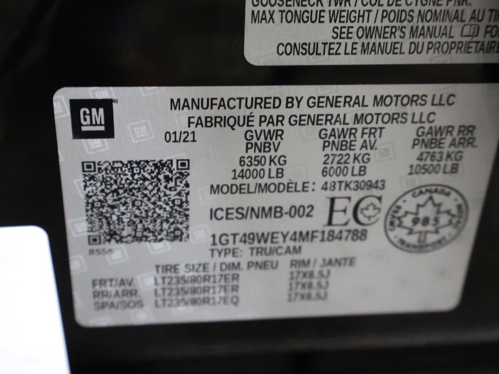 Used 2021 GMC Sierra 3500 Denali w/ Denali Ultimate Package image 57