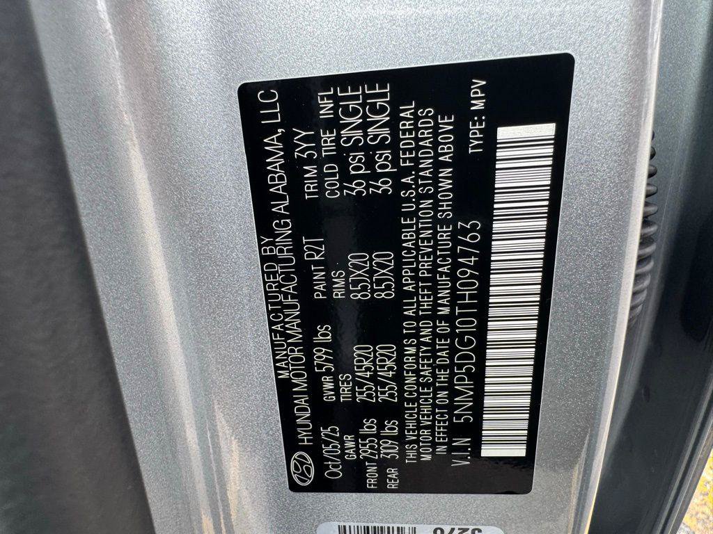 New 2026 Hyundai Santa Fe Calligraphy AWD/4WD image 37