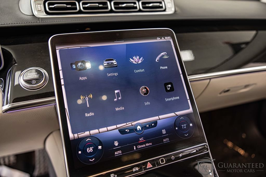 Used 2023 Mercedes-Benz S 500 4MATIC w/ AMG Line image 29