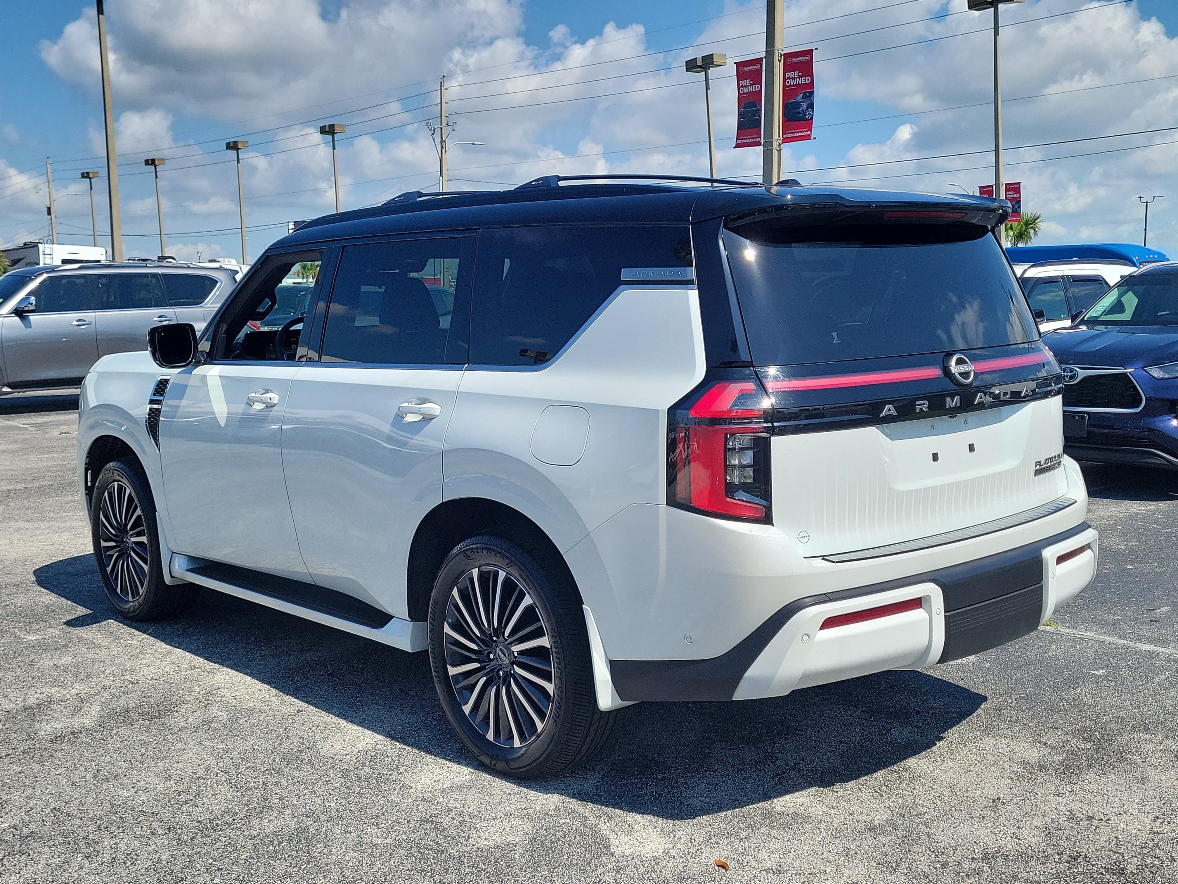 Certified 2025 Nissan Armada Platinum Reserve RWD image 8