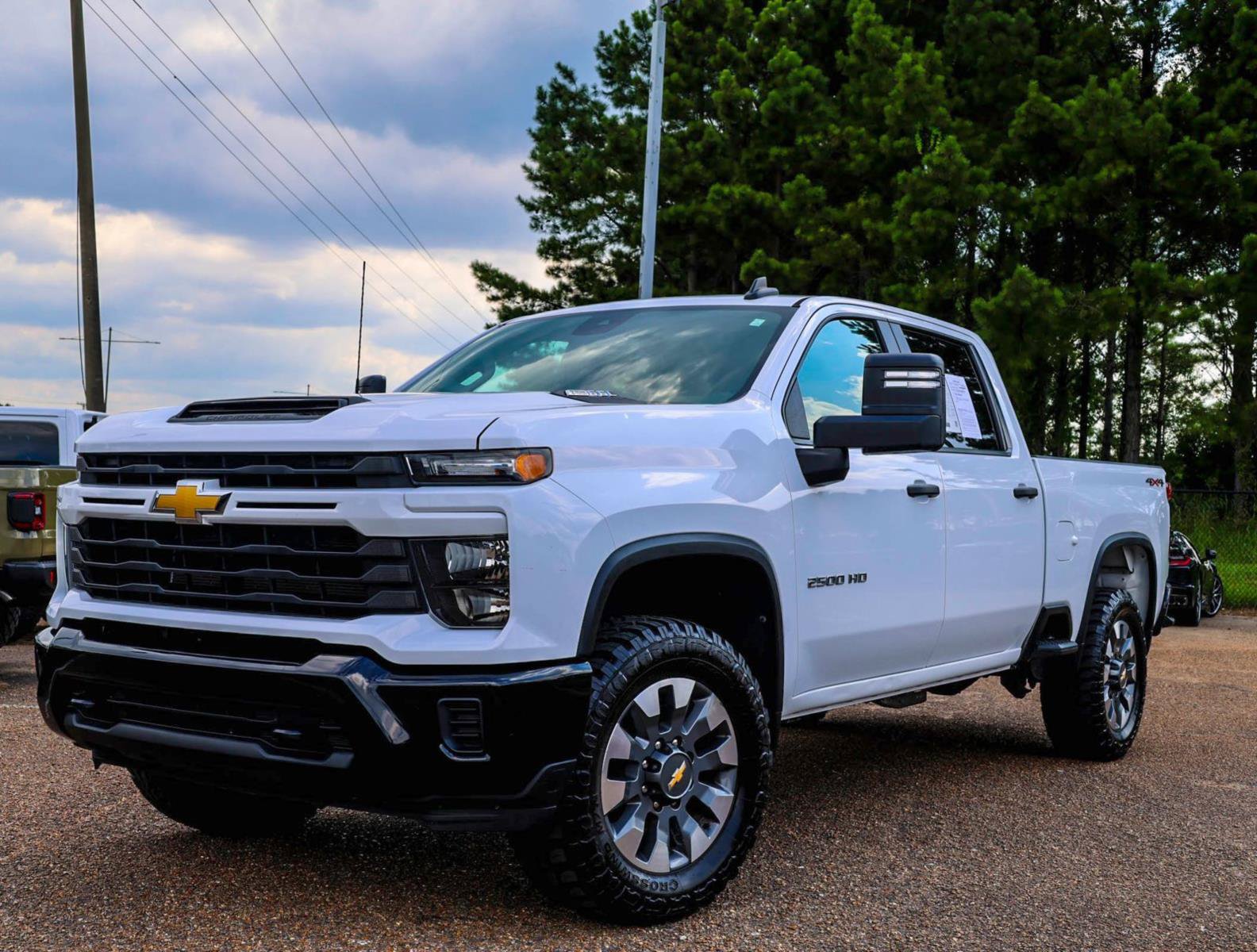 Used 2024 Chevrolet Silverado 2500 Custom w/ Custom Convenience Package