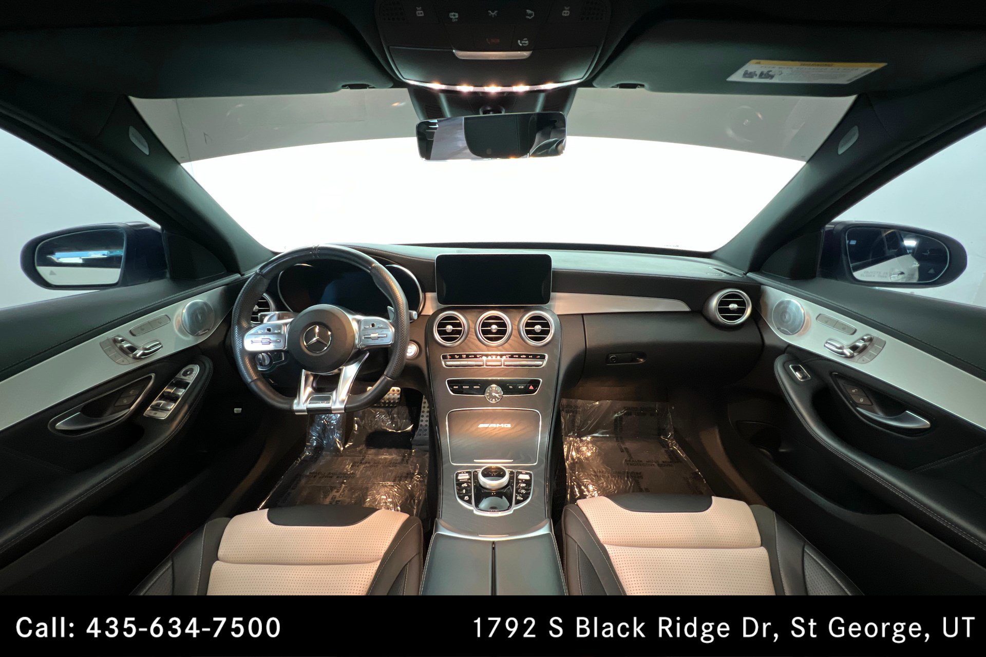 Certified 2021 Mercedes-Benz C 63 AMG Sedan image 9