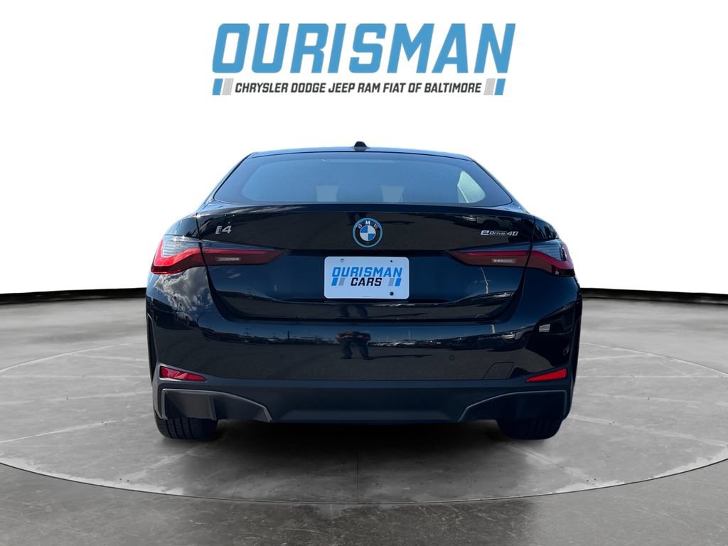 Used 2022 BMW i4 eDrive40 w/ Premium Package RWD image 5