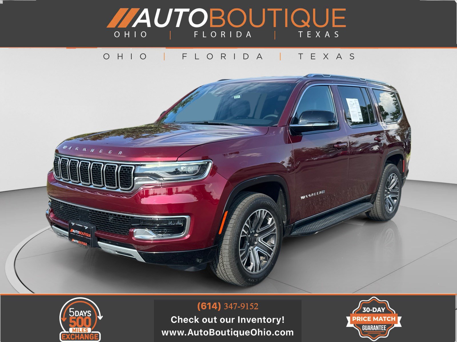 Used 2024 Jeep Wagoneer Series II w/ Flexible Seating Group