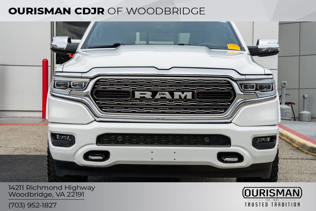 Certified 2023 RAM 1500 Limited w/ Body Color Bumper Group image 2