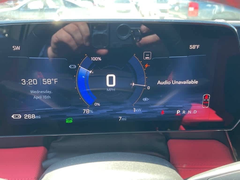 New 2025 Chevrolet Blazer EV RS RWD image 22