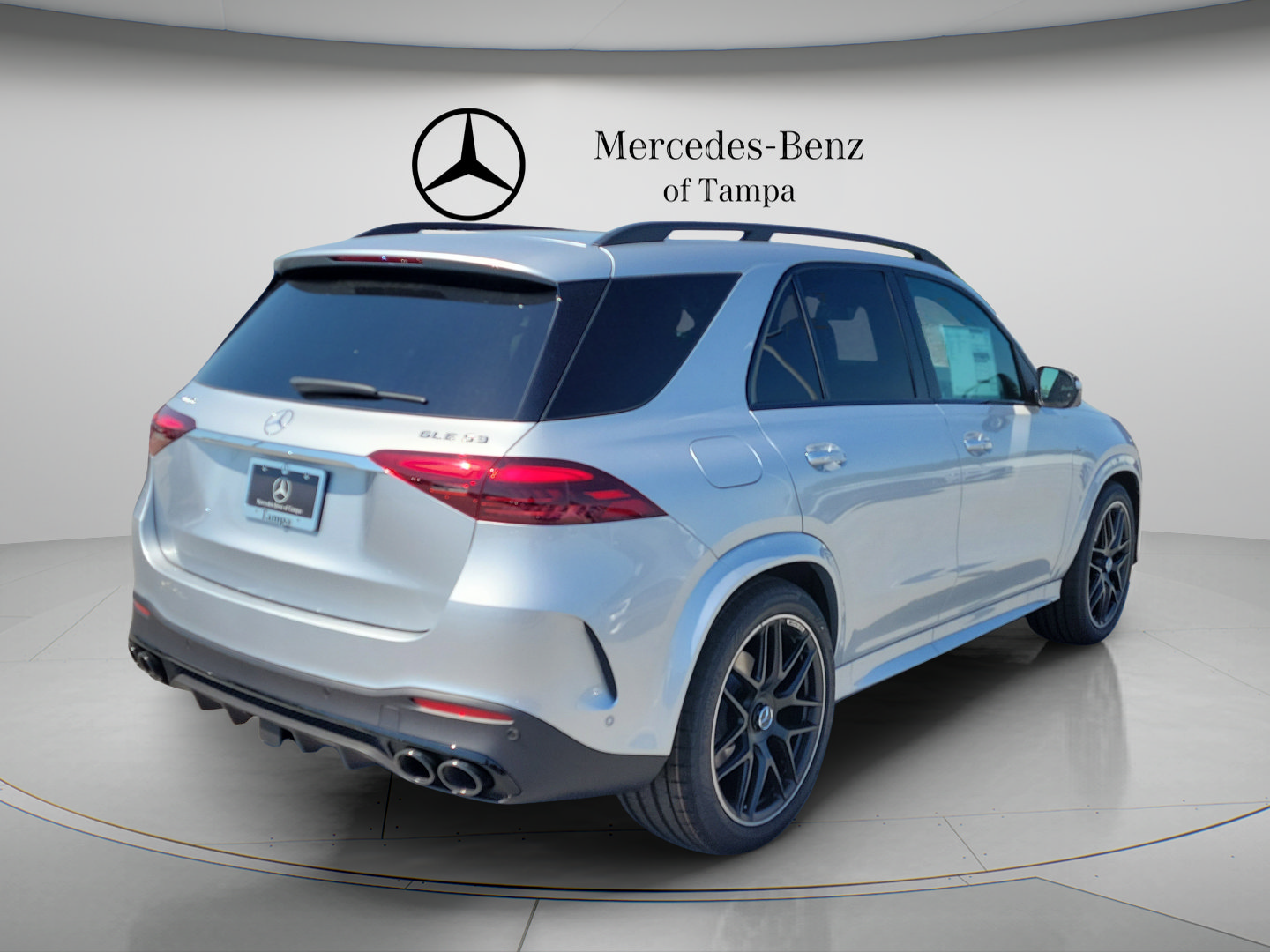 New 2026 Mercedes-Benz GLE 53 AMG 4MATIC image 3