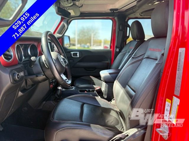 Used 2018 Jeep Wrangler Unlimited Rubicon w/ Dual Top Group AWD/4WD image 10