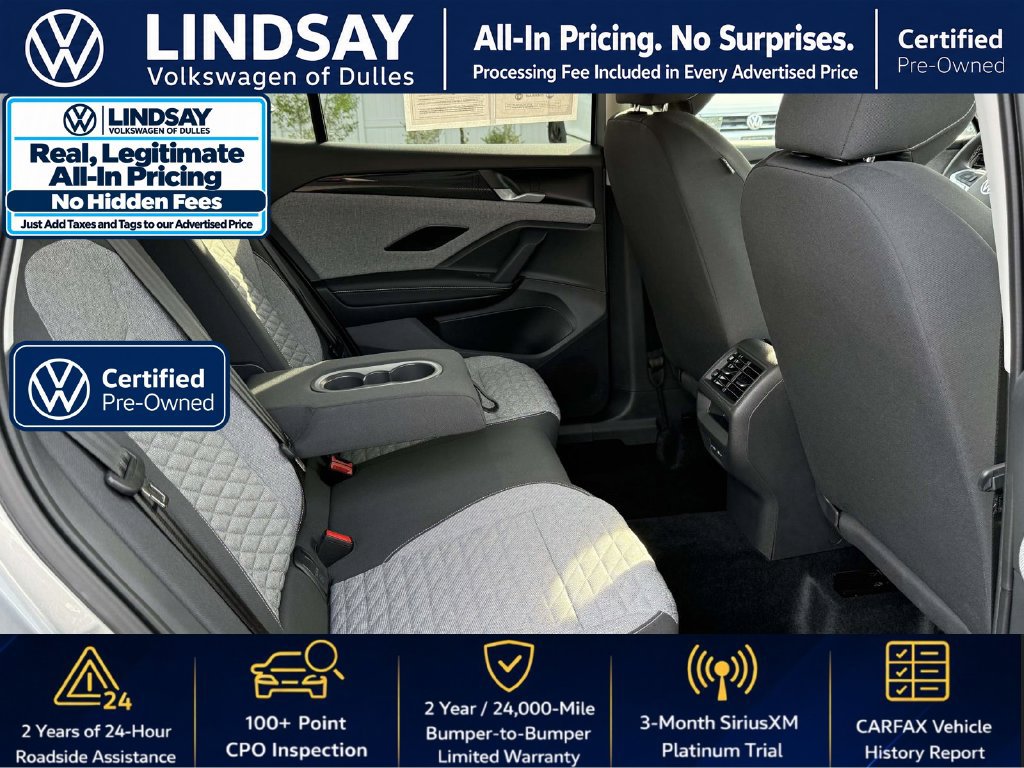 Used 2025 Volkswagen Tiguan S FWD image 14