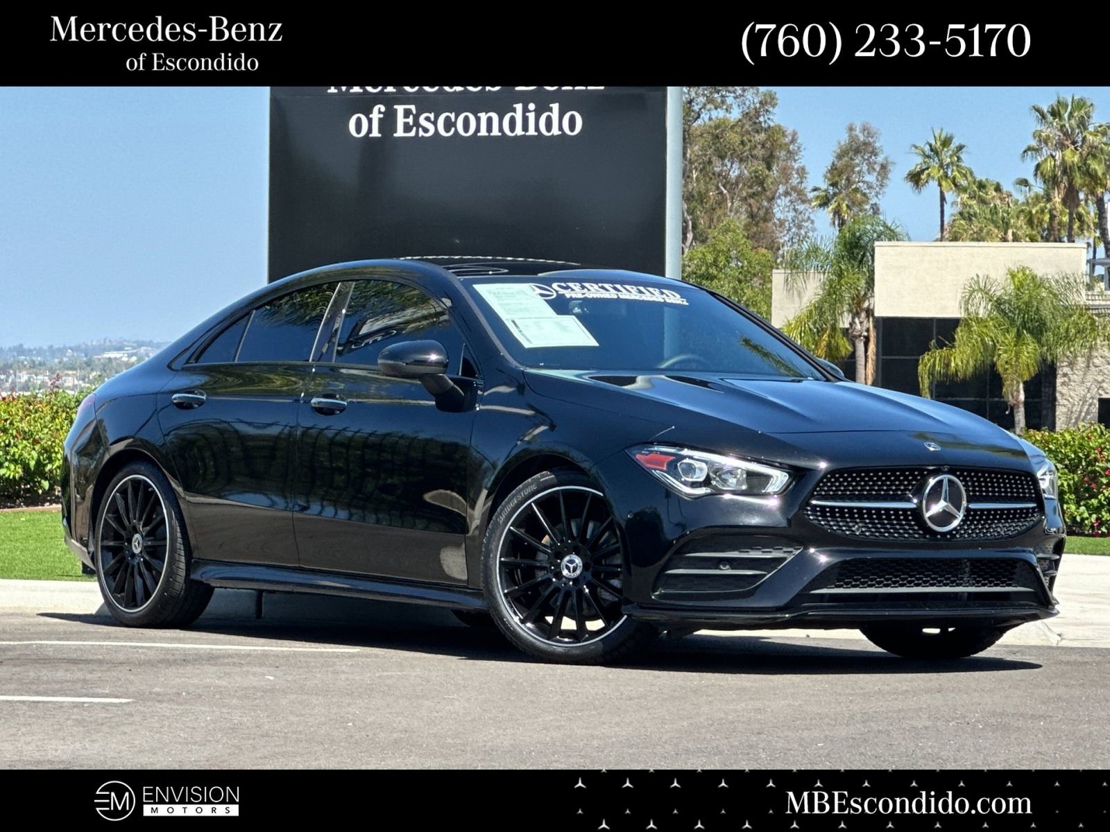 Certified 2023 Mercedes-Benz CLA 250 image 1