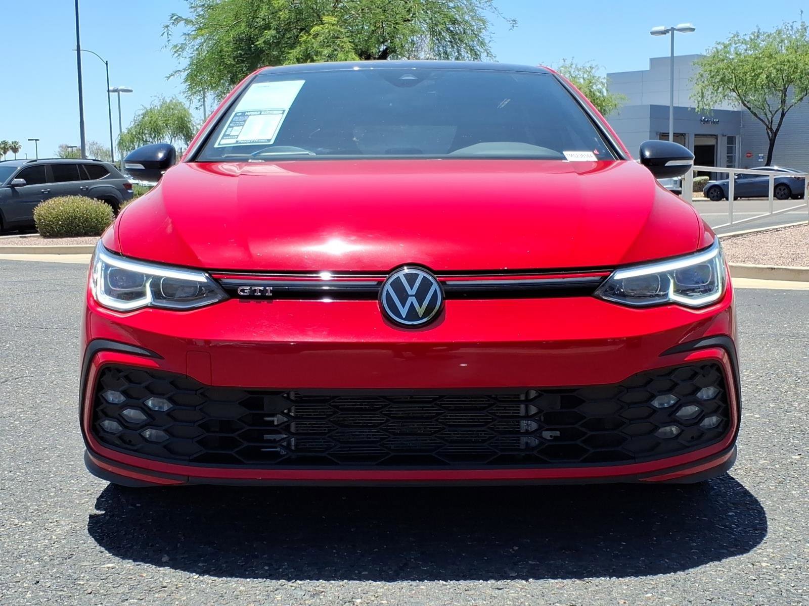 Used 2023 Volkswagen GTI 40th Anniversary Edition FWD image 2