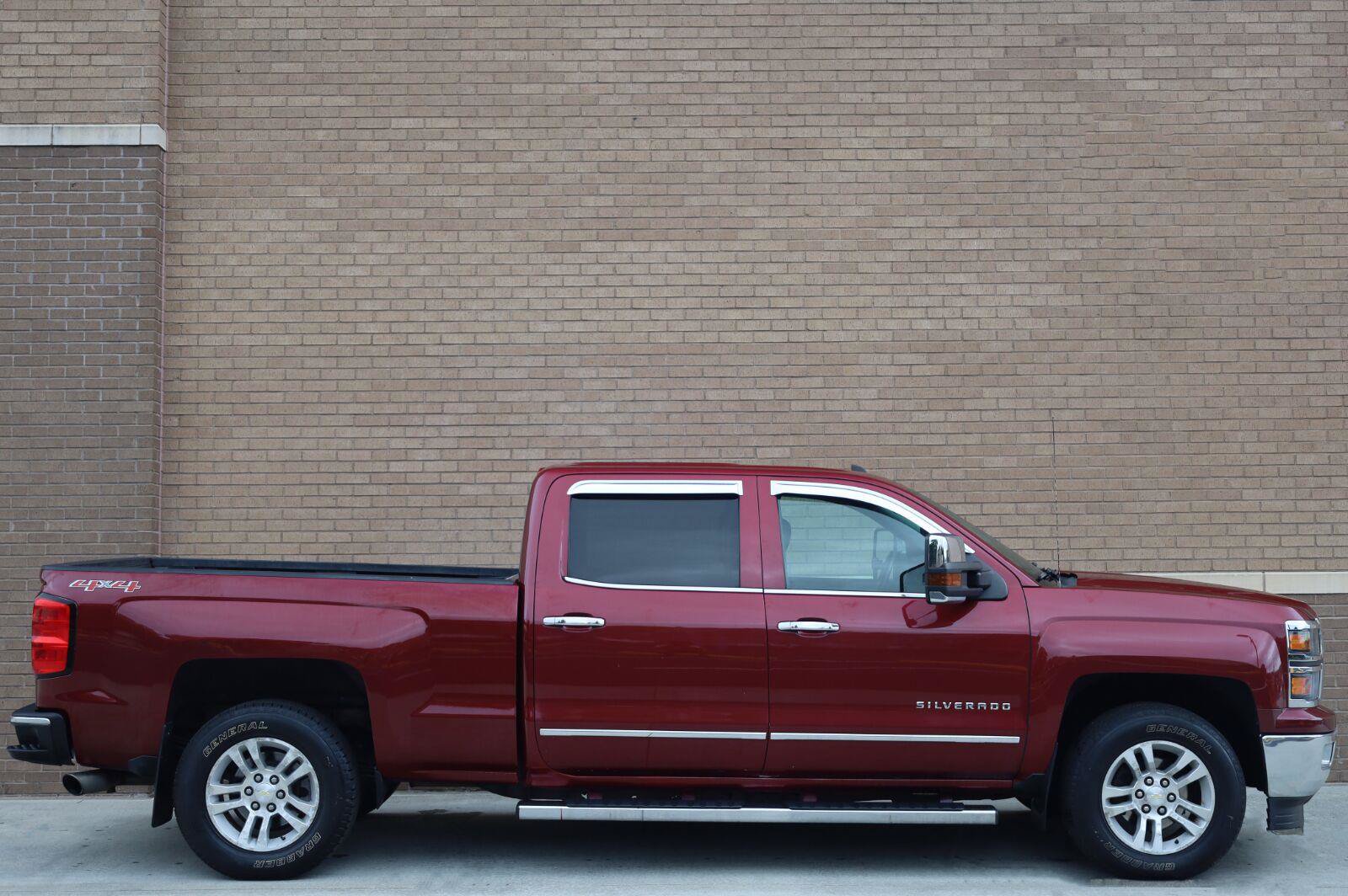 Used 2015 Chevrolet Silverado 1500 LTZ w/ Max Trailering Package AWD/4WD image 3