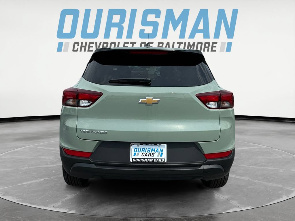 New 2026 Chevrolet TrailBlazer LS w/ LS Convenience Package FWD image 5