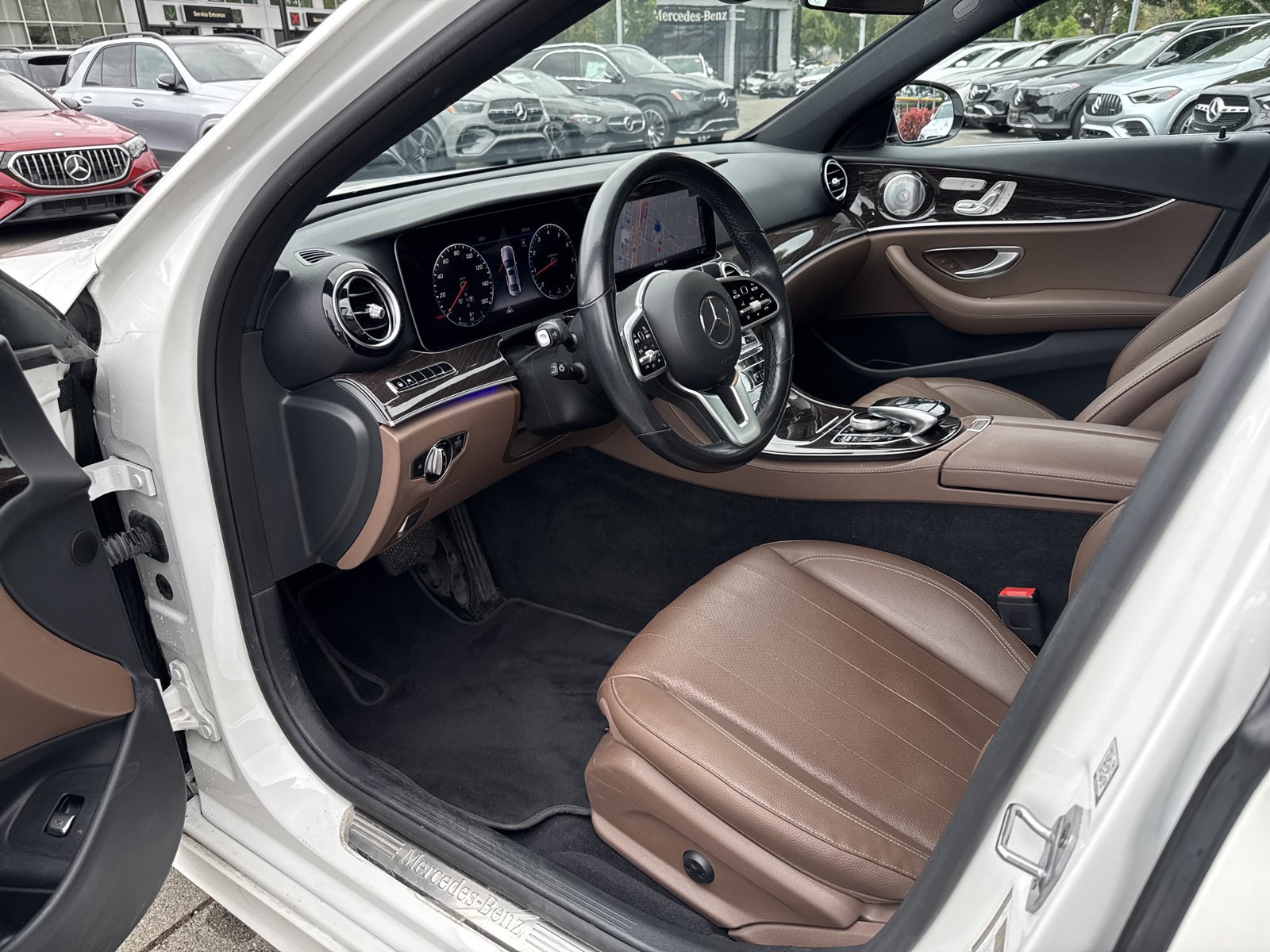 Certified 2020 Mercedes-Benz E 350 4MATIC Sedan image 16