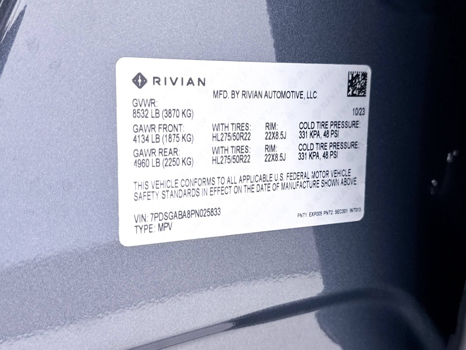 Used 2023 Rivian R1S Adventure AWD/4WD image 59