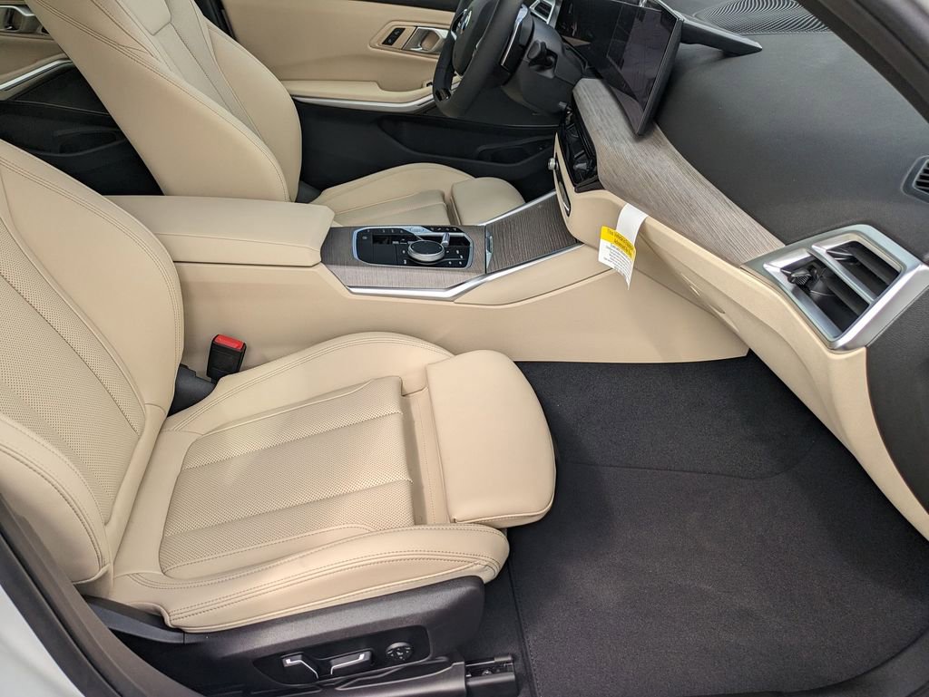 New 2025 BMW 330i Sedan w/ Premium Package RWD image 24