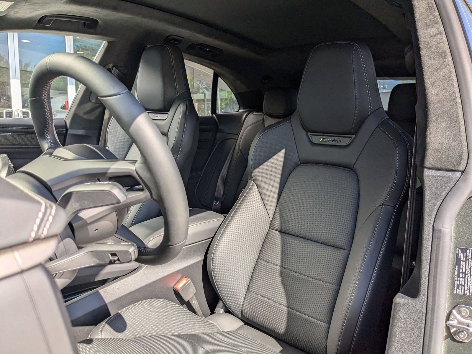 New 2024 Porsche Macan Turbo Electric image 16