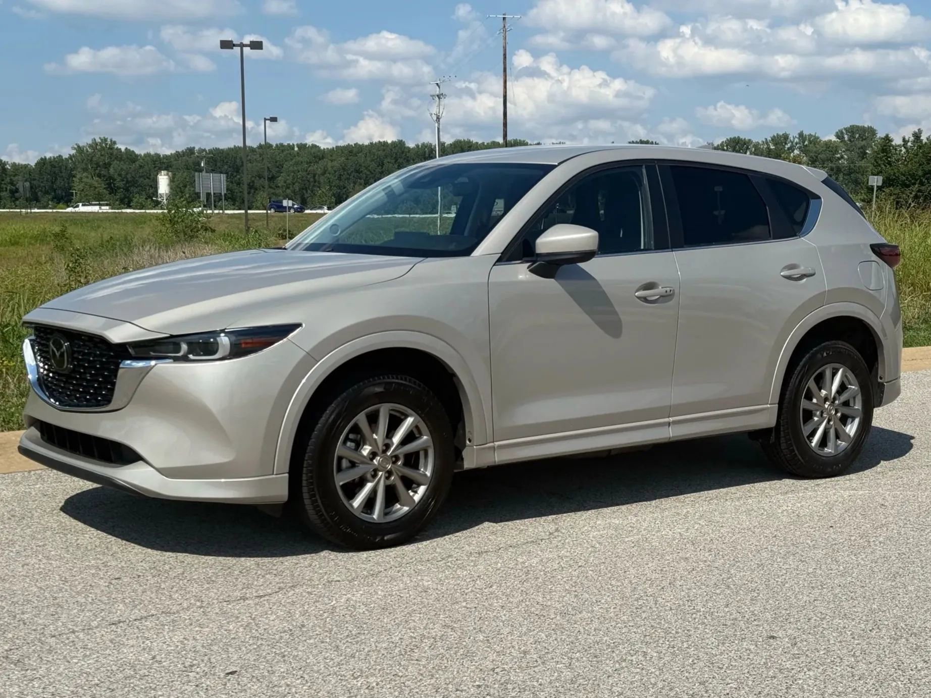 Used 2024 MAZDA CX-5 AWD 2.5 S w/ Select Package image 1