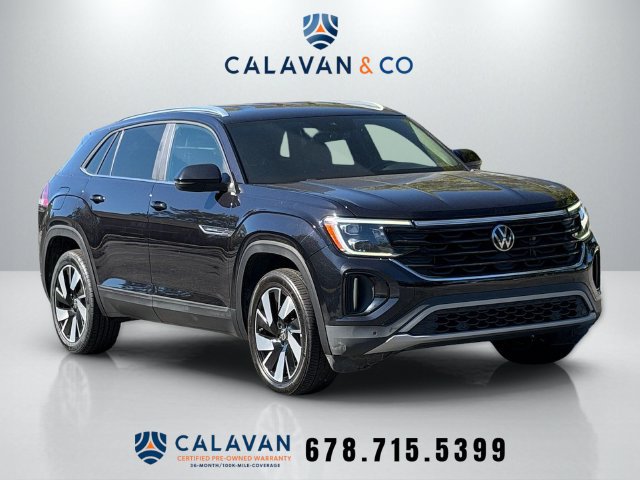 Used 2024 Volkswagen Atlas Cross Sport SE FWD image 1