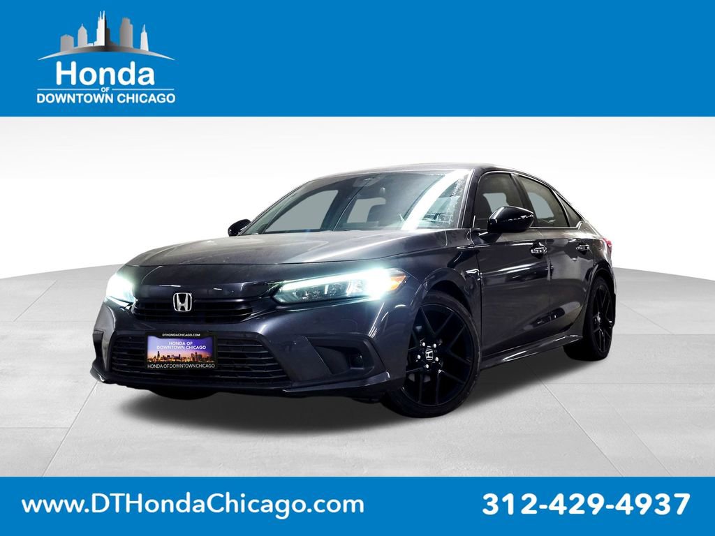 Used 2022 Honda Civic Sport
