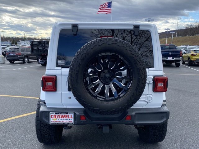 Used 2018 Jeep Wrangler Unlimited Sahara w/ Quick Order Package 24M Moab image 4