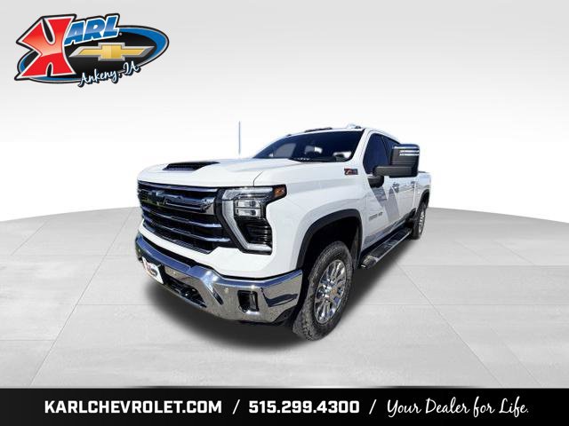 Certified 2025 Chevrolet Silverado 2500 LTZ w/ LTZ Plus Package