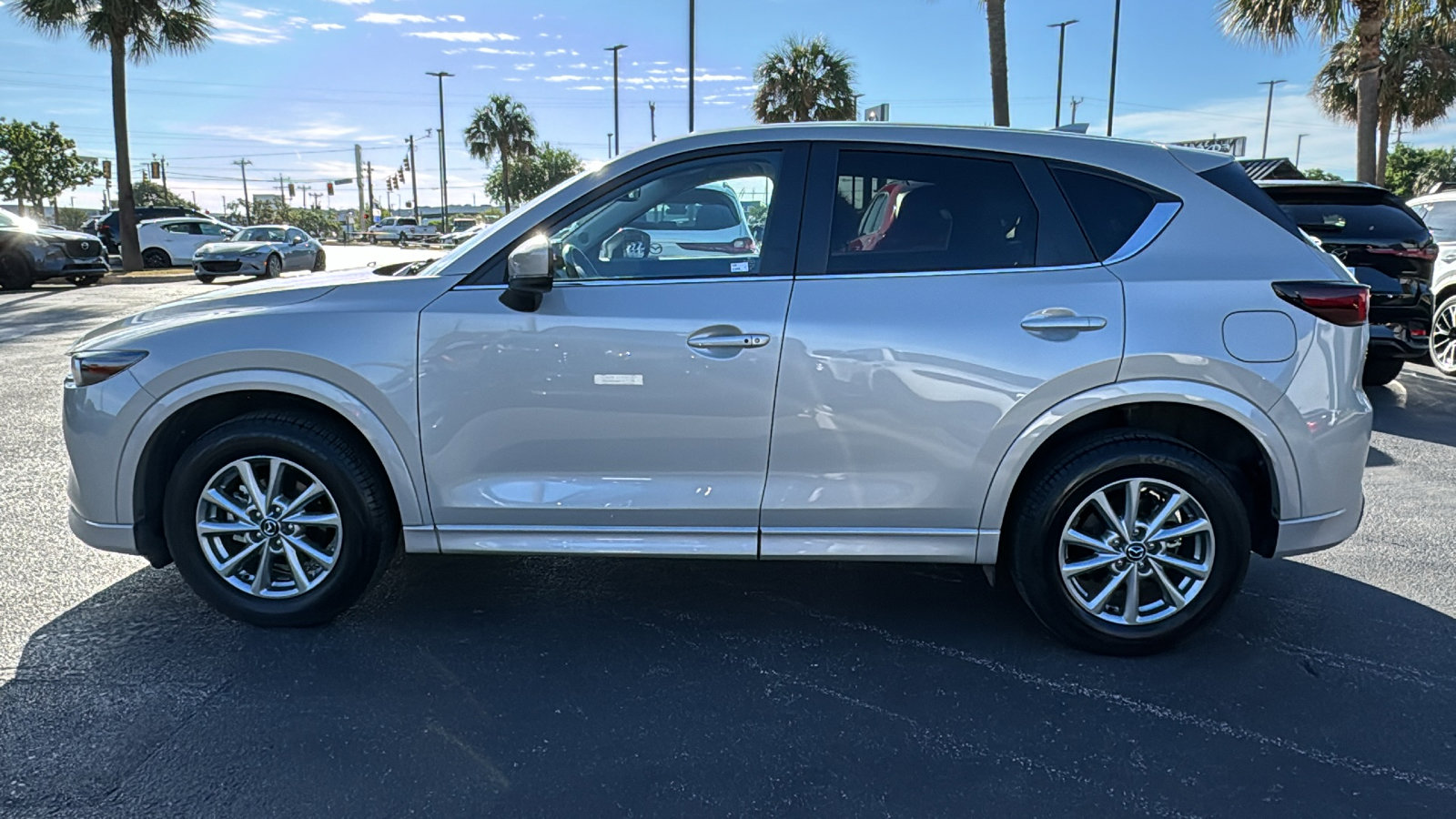 Used 2024 MAZDA CX-5 AWD 2.5 S w/ Preferred Package image 5