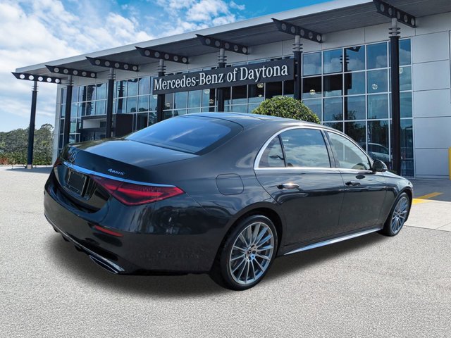 Certified 2022 Mercedes-Benz S 580 4MATIC Sedan image 4