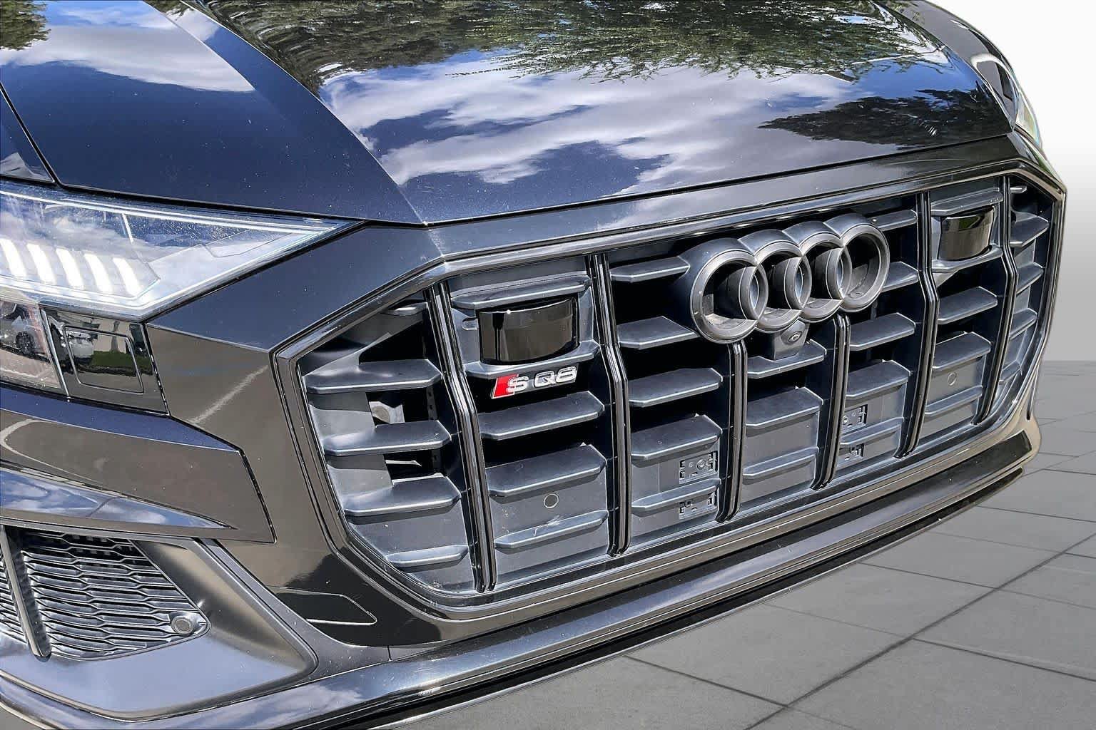 Used 2021 Audi SQ8 Prestige w/ Prestige Package AWD/4WD image 27