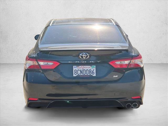 Used 2018 Toyota Camry SE FWD image 7