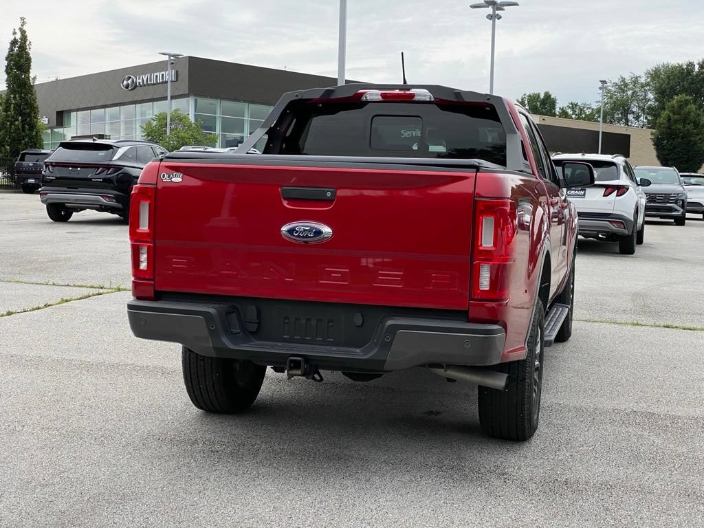 Used 2021 Ford Ranger Lariat w/ Equipment Group 501A High AWD/4WD image 7