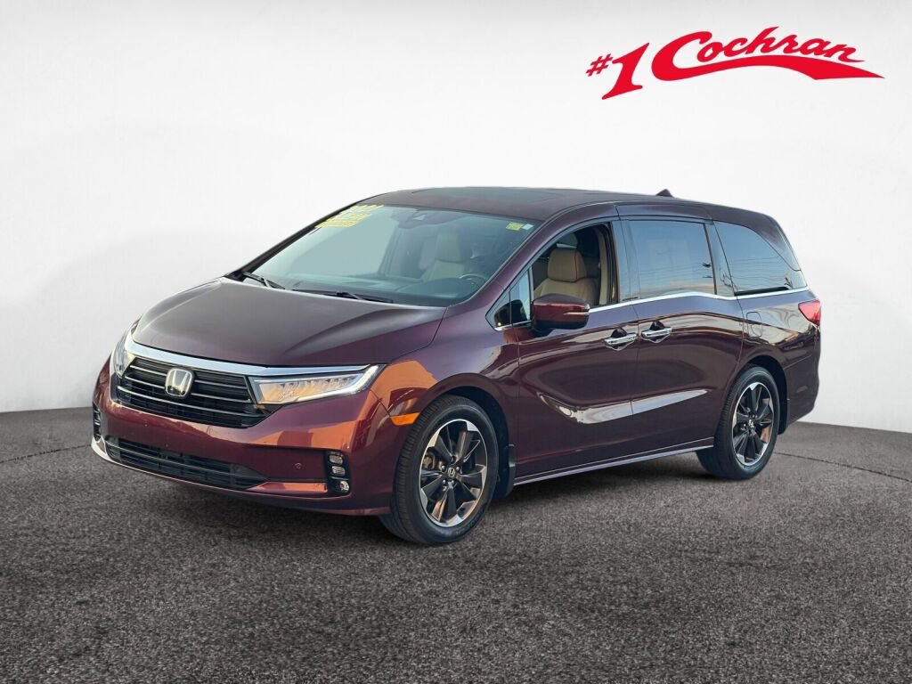 Used 2021 Honda Odyssey Elite image 38