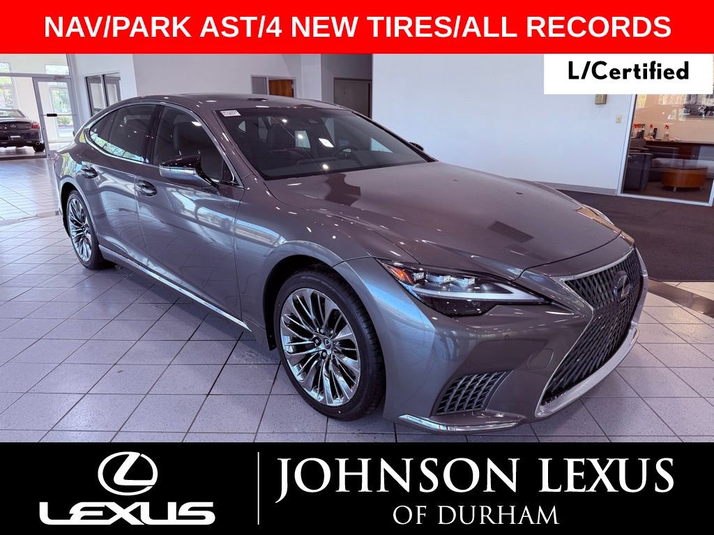 Used 2023 Lexus LS 500 w/ Accessory Package (Z2)