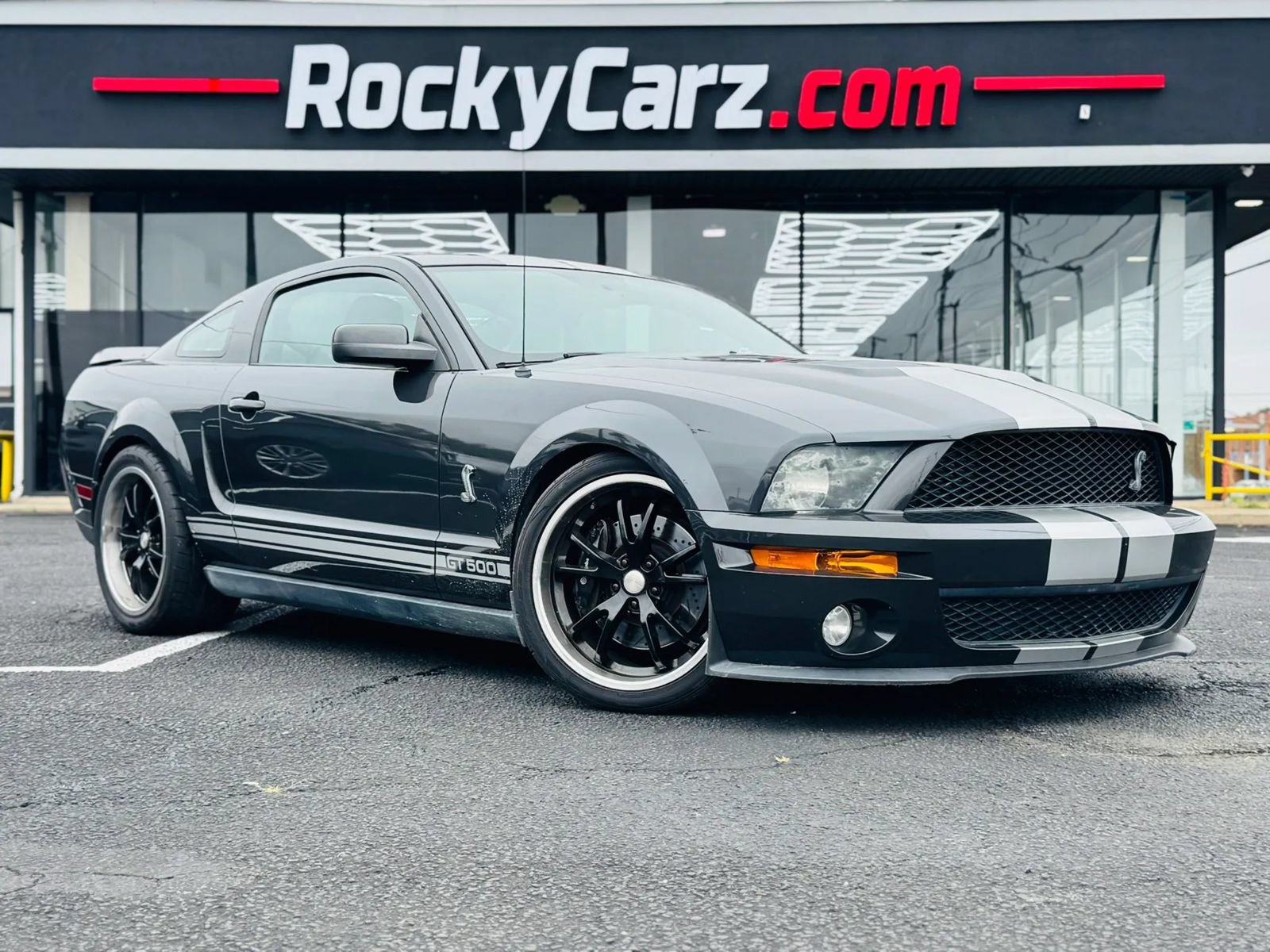 Used 2009 Ford Mustang Shelby GT500