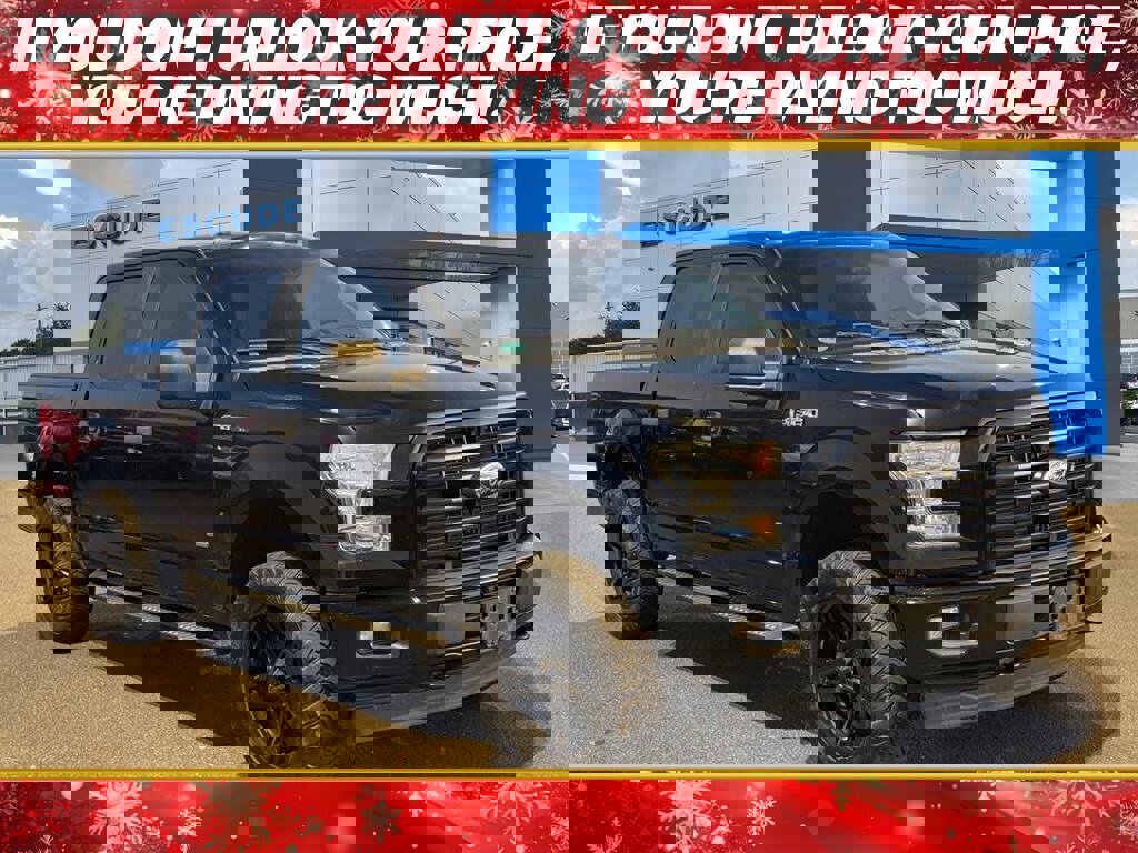 Used 2017 Ford F150 XL w/ Equipment Group 101A Mid