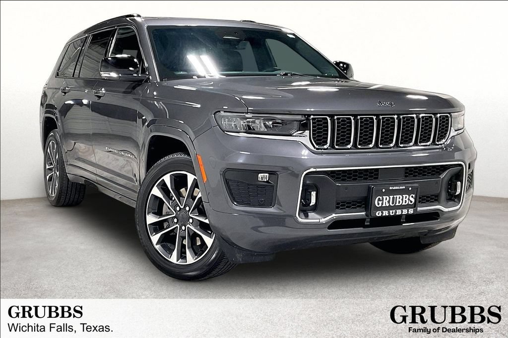 Used 2021 Jeep Grand Cherokee L Overland w/ Luxury Tech Group IV AWD/4WD video 1