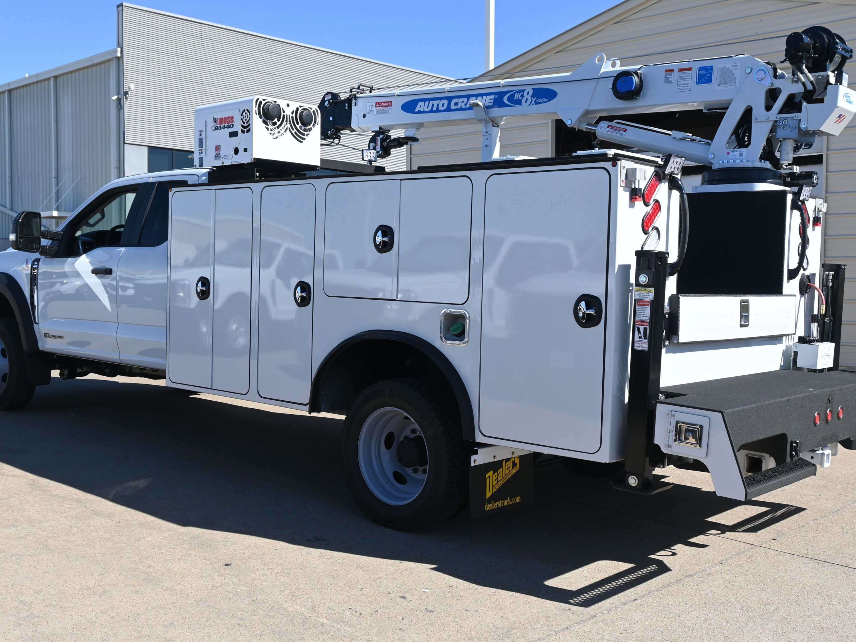 New 2026 Ford F550 4x4 Supercab Super Duty image 4