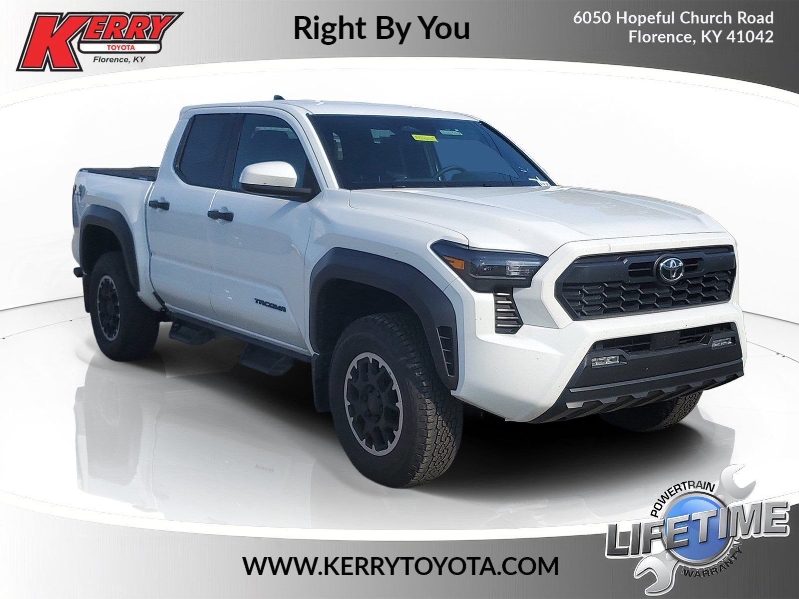 Certified 2026 Toyota Tacoma TRD Off-Road