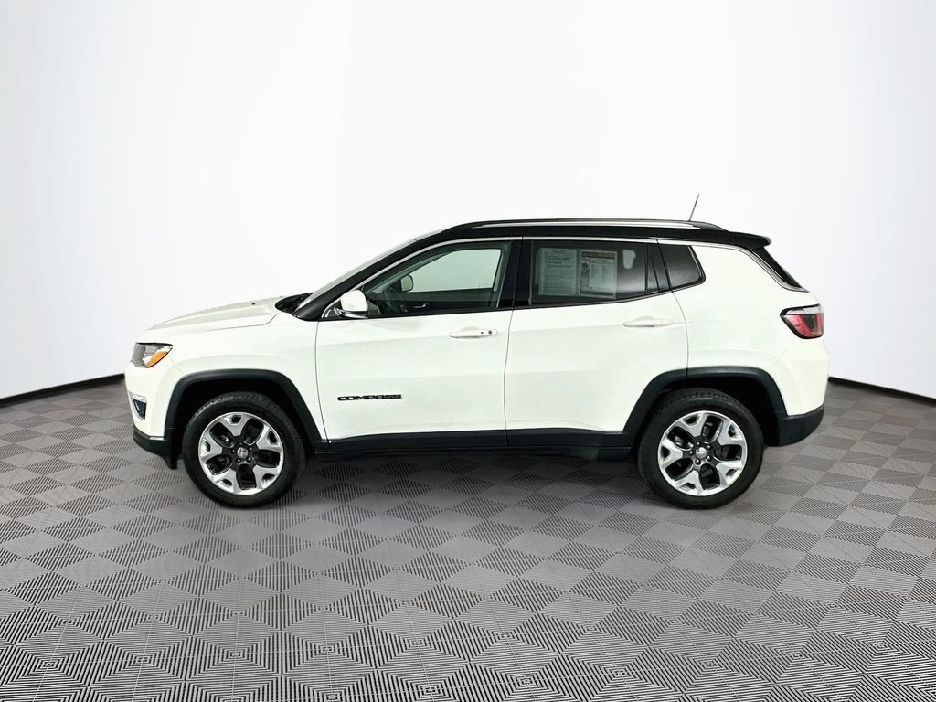 Certified 2018 Jeep Compass Limited AWD/4WD image 6